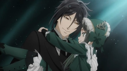 Kuroshitsuji Midori no Majo hen